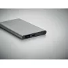 4000 mAh powerbank, C csatl. (Titániumszürke)