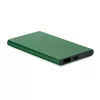 4000 mAh powerbank, C csatl. (Sötétzöld)