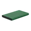 4000 mAh powerbank, C csatl. (Sötétzöld)