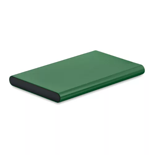 4000 mAh powerbank, C csatl. (Sötétzöld)