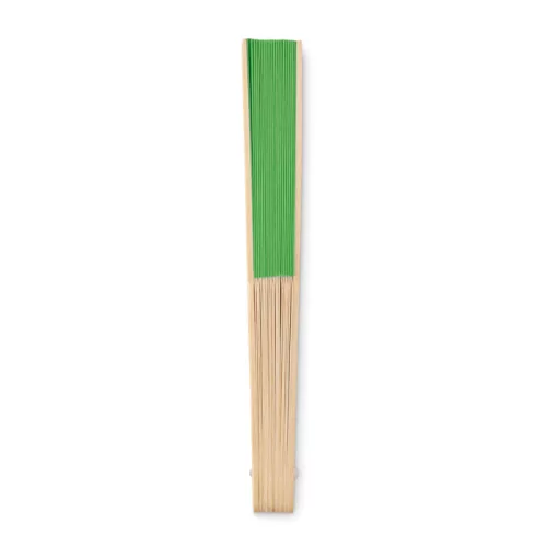 Bambusz legyező (Lime)