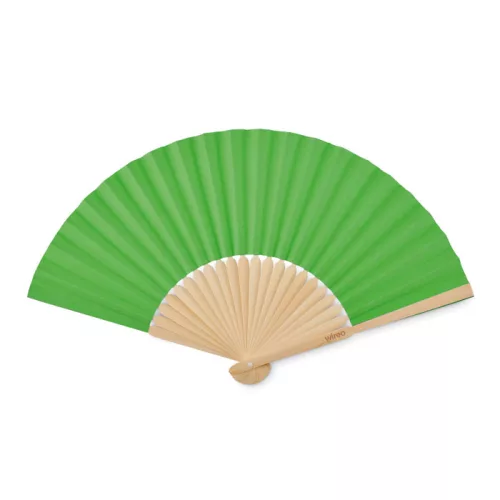 Bambusz legyező (Lime)