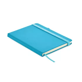 A5 vonalas újrahaszn.PU notesz (Türkiz)