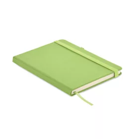 A5 vonalas újrahaszn.PU notesz (Lime)