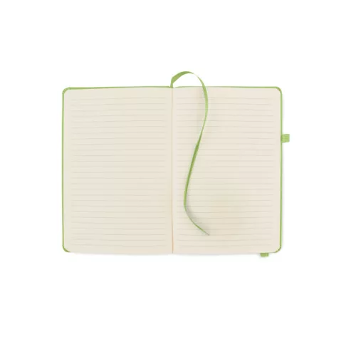 A5 vonalas újrahaszn.PU notesz (Lime)