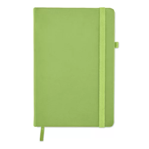 A5 vonalas újrahaszn.PU notesz (Lime)