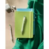 A5 vonalas újrahaszn.PU notesz (Lime)