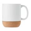 Matt kerámia bögre 300 ml (Fehér)