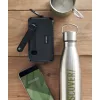 8000 mAh napelem/dinamós töltő