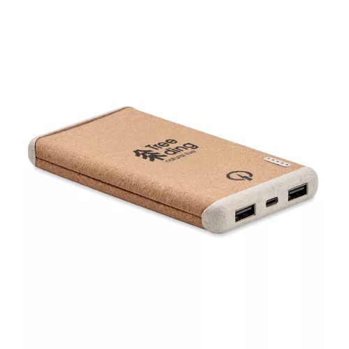 10000 mAh vez.nélk. powerbank