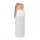 Üveg palack szilikon tok,500ml (Fehér)