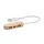 3 portos bambusz USB elosztó