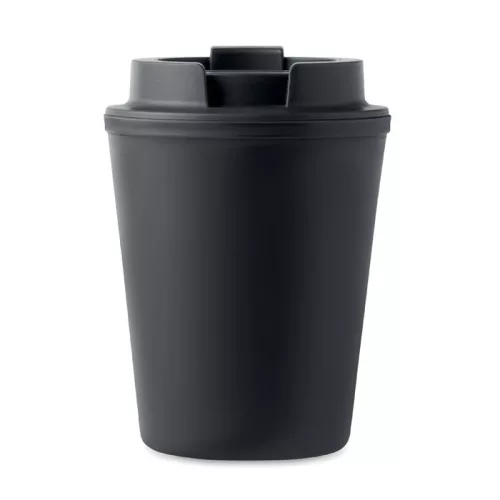 PP pohár 300 ml (Fekete)