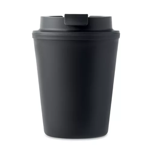 PP pohár 300 ml (Fekete)