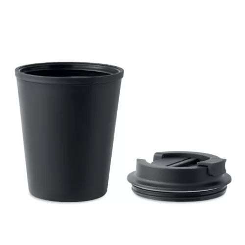 PP pohár 300 ml (Fekete)