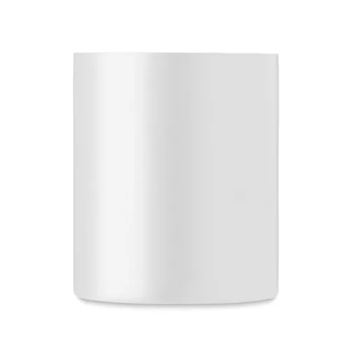 Duplafalú fém bögre 300 ml (Fehér)