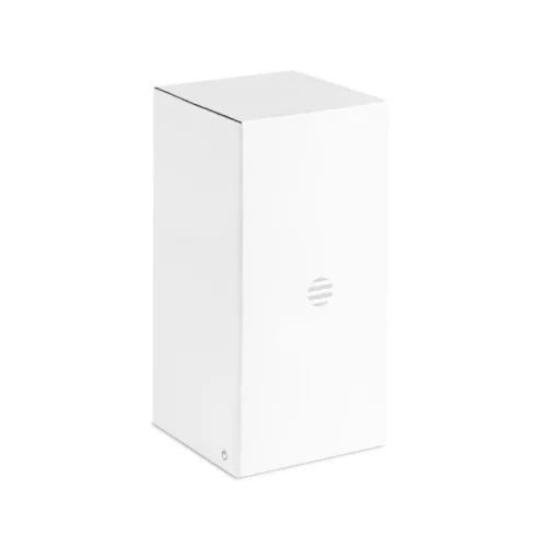 Duplafalú fém bögre 300 ml (Fehér)