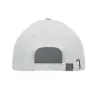 5 panel baseball sapka 260g/m² (Fehér)