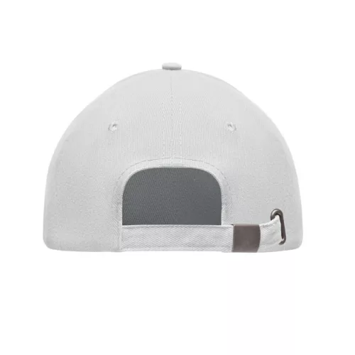 5 panel baseball sapka 260g/m² (Fehér)