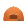 5 panel baseball sapka 260g/m² (Narancssárga)