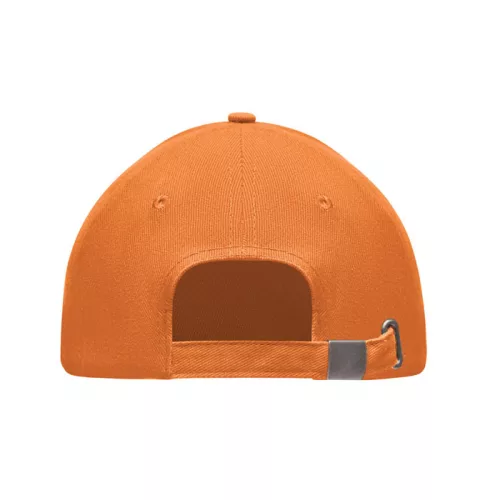5 panel baseball sapka 260g/m² (Narancssárga)