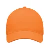 5 panel baseball sapka 260g/m² (Narancssárga)