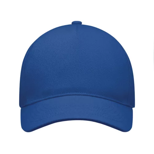 5 panel baseball sapka 260g/m² (Királykék)