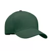 5 panel baseball sapka 260g/m² (Sötétzöld)
