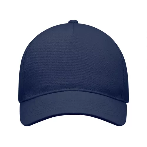 5 panel baseball sapka 260g/m² (Francia Tengerészkék)