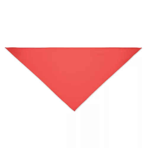 Multifunkciós háromszög kendő (Piros)