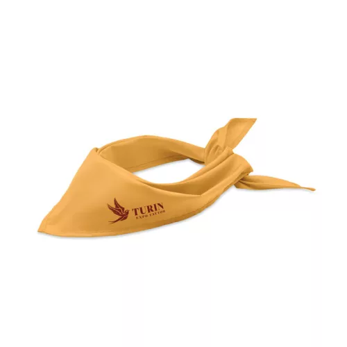 Multifunkciós háromszög kendő (Sárga)
