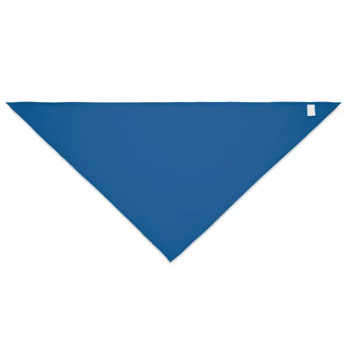 Multifunkciós háromszög kendő (Királykék)