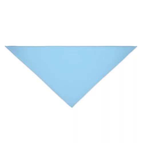 Multifunkciós háromszög kendő (Babakék)