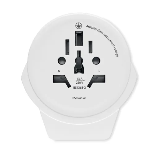 Skross Világ-EU USB adapter 12W