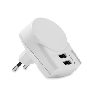 Skross Európa USB töltő (2xA)