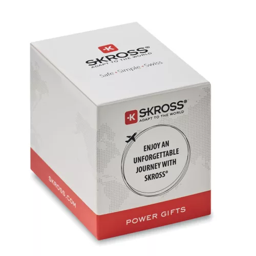 Skross Európa USB töltő (2xA)