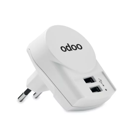 Skross Európa USB töltő (2xA)