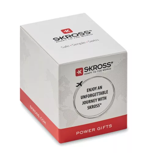 Skross Európa USB töltő (AC)