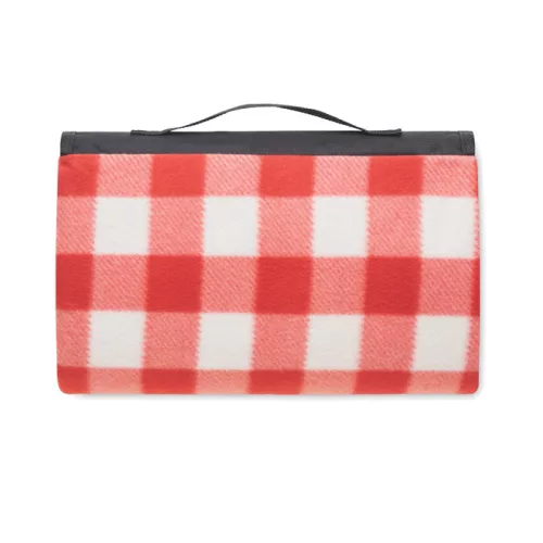 RPET polár takaró 150 g (Piros)