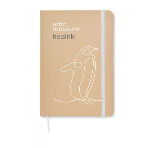 A5 négyzetrácsos újrah. notesz (Fehér)