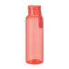 Tritán palack 500ml (Áttetsző Piros)