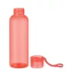 Tritán palack 500ml (Áttetsző Piros)