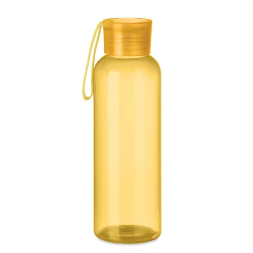 Tritán palack 500ml (Áttetsző Sárga)