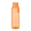 Tritán palack 500ml (Áttetsző Narancssárga)