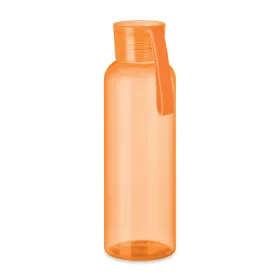 Tritán palack 500ml (Áttetsző Narancssárga)