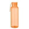 Tritán palack 500ml (Áttetsző Narancssárga)