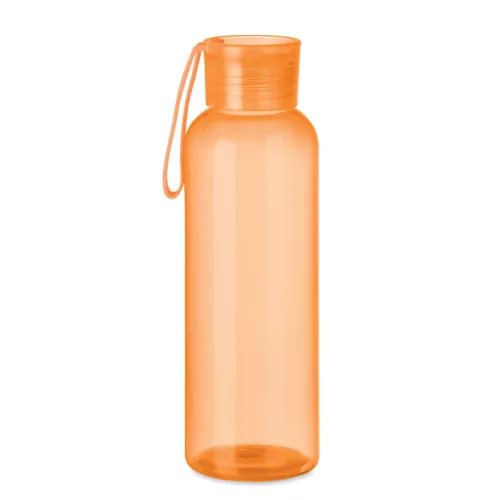 Tritán palack 500ml (Áttetsző Narancssárga)