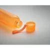 Tritán palack 500ml (Áttetsző Narancssárga)