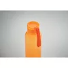 Tritán palack 500ml (Áttetsző Narancssárga)