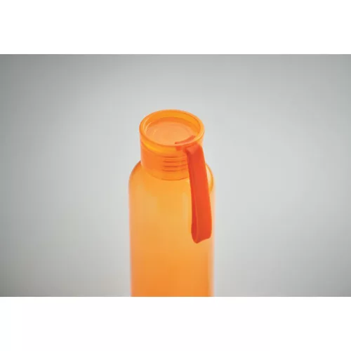 Tritán palack 500ml (Áttetsző Narancssárga)